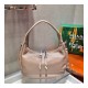 Prada Calf Leather Hobo Bag 26cm 1BC132