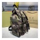 Burberry The Medium Rucksack in Monogram Print Nylon 80118051