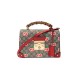 Gucci GG Apple Print Padlock Shoulder Bag 603221