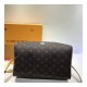 Louis Vuitton Monogram Canvas Speedy Bandouliere 30 M44365