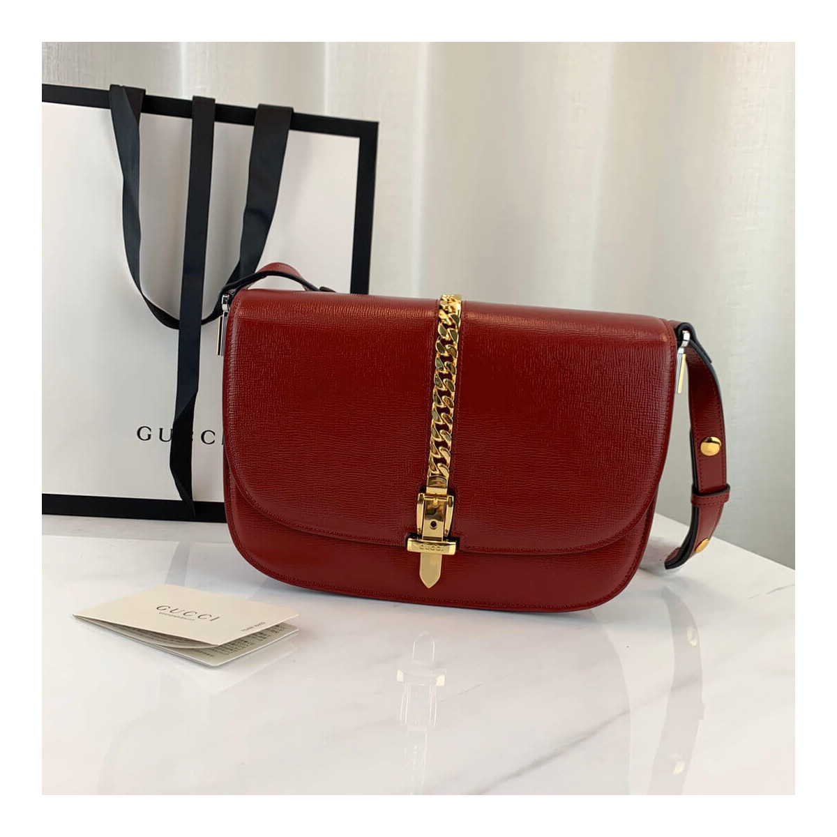 Gucci Sylvie 1969 Small Shoulder Bag 601067