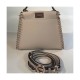 Fendi Peekaboo Mini with Metal-Plated Micro Studs 8BN244