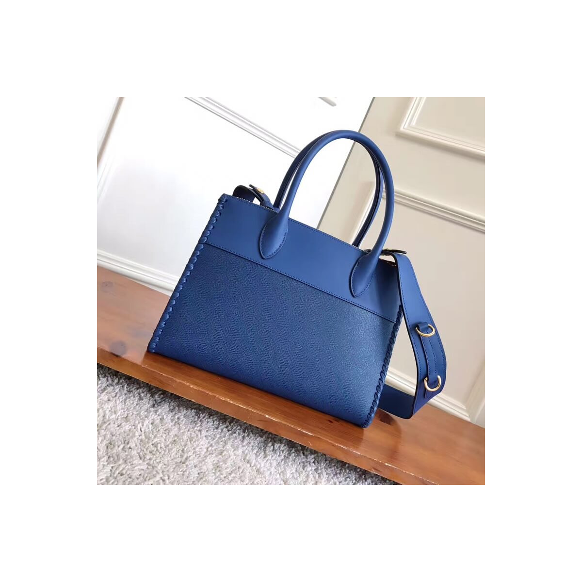 Prada Paradigme Saffiano Leather Bag 1BA102