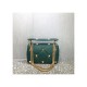 Valentino Roman Stud The Shoulder Bag In Nappa With Chain 1189S