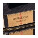 Burberry Logo and Stripe E-canvas Portrait Tote Bag 80223771