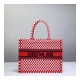 Dior Polkadot Dioramour Small Book Tote Bag M1296