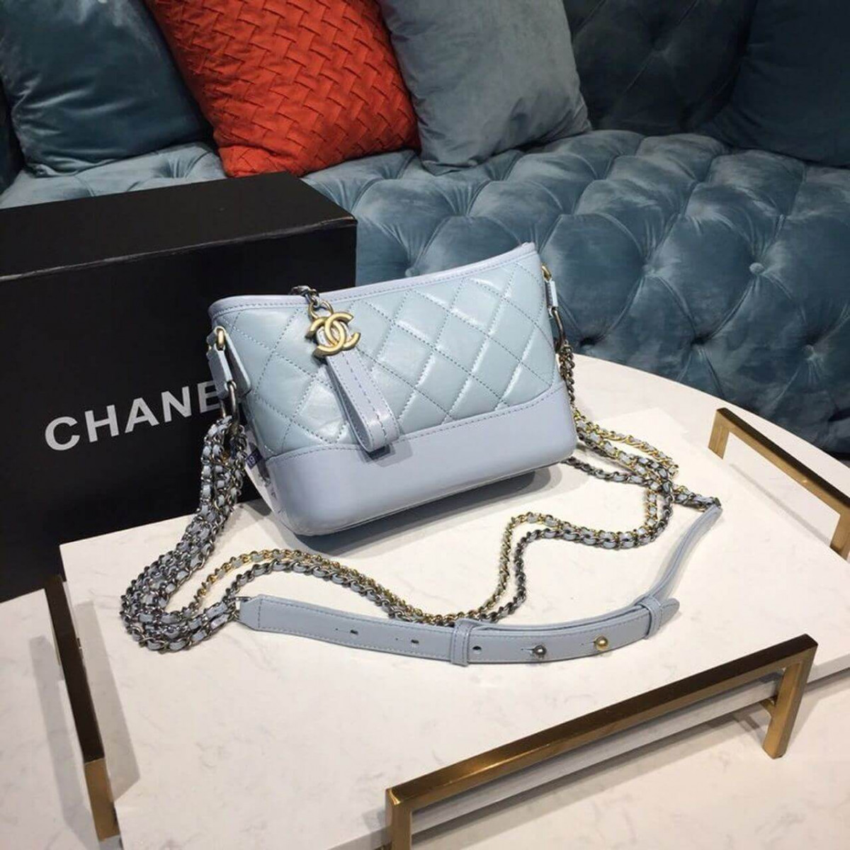 Chanel Gabrielle Small Hobo Bag A91810