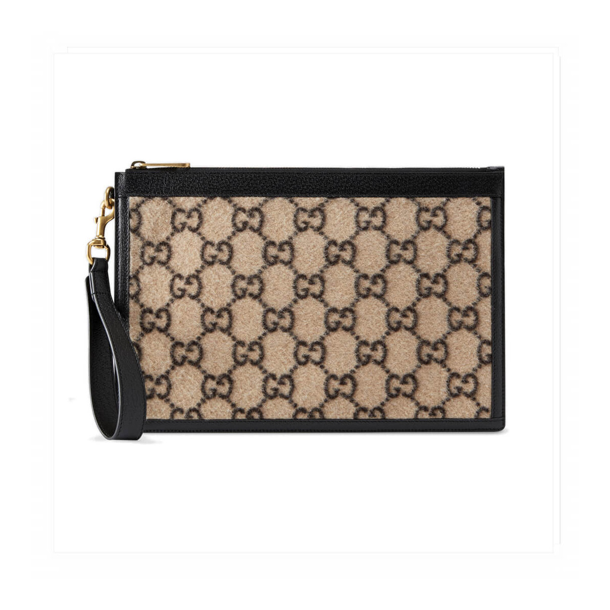 Gucci GG Wool Pouch 597627