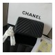 Chanel Calfskin Mini Flap Bag A91586