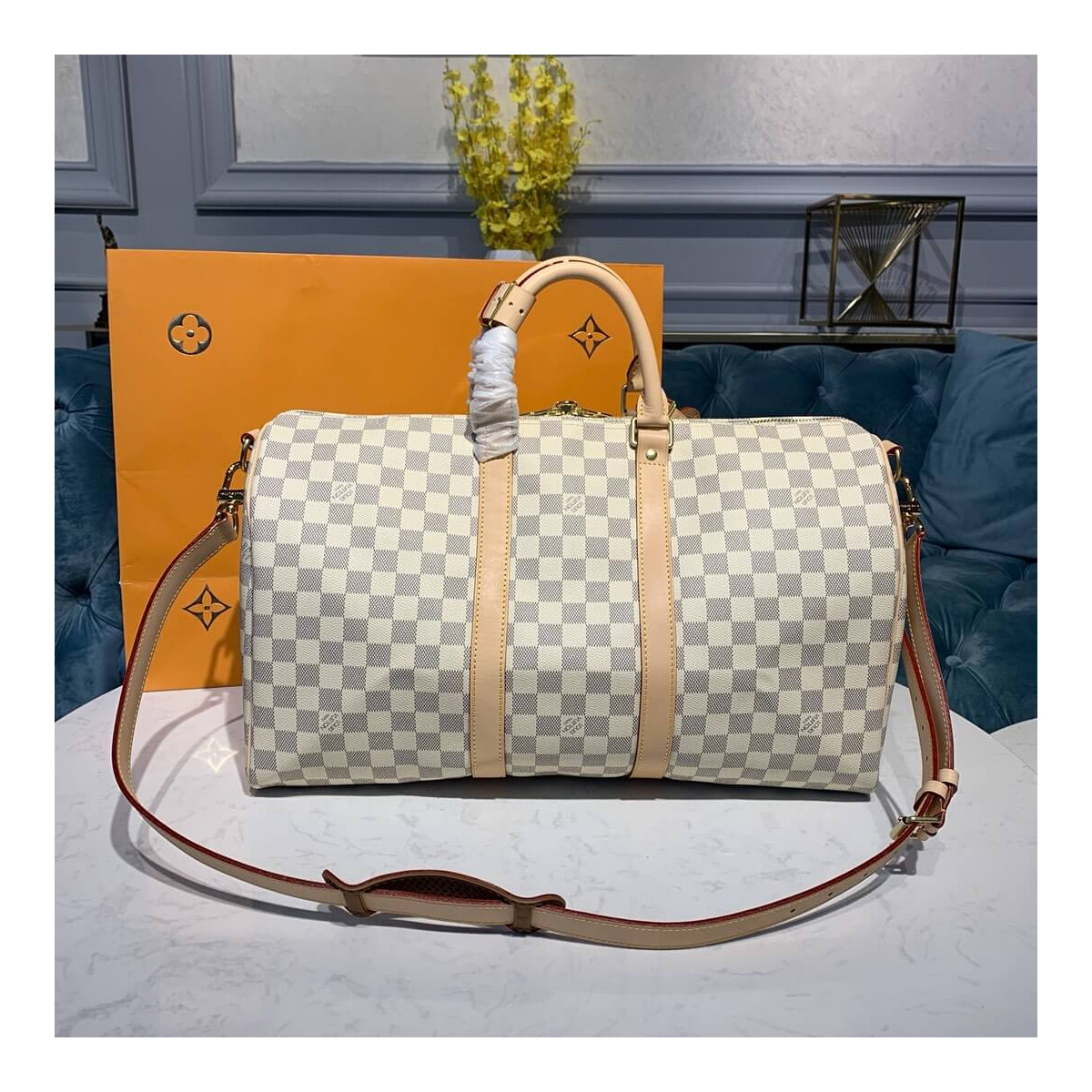 Louis Vuitton Keepall Bandoulière 45 N41430