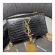 Saint Laurent Small Kate Tassel Chain Bag In Crocodile Leather 354120