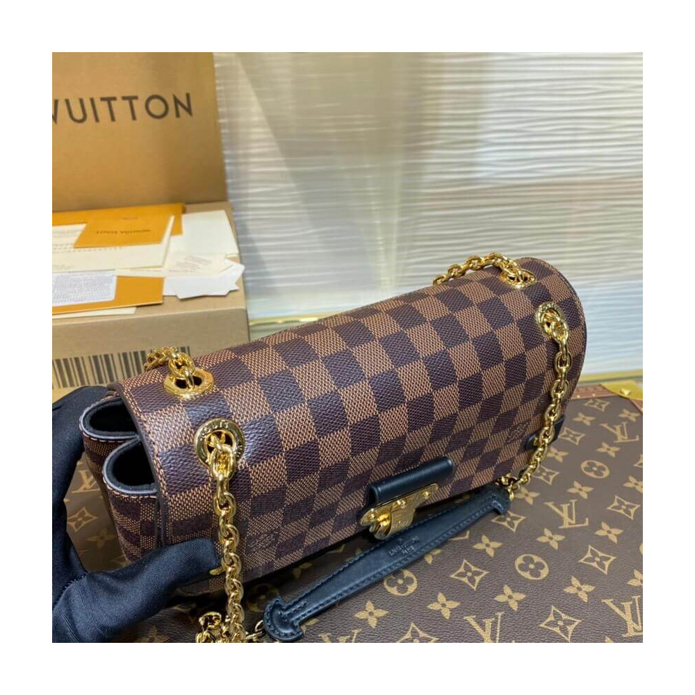 Louis Vuitton Damier Ebene Canvas Vavin PM N40108