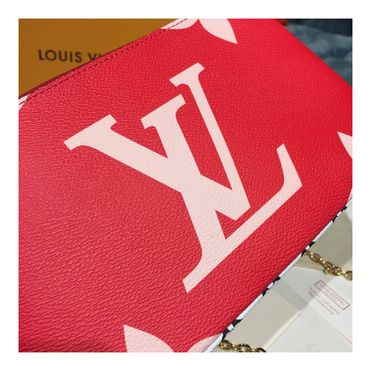 Louis Vuitton Double Zip Pochette M67561