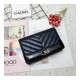 Chanel Chevron Crinkled Calfskin Gabrielle Wallet on Chain WOC Bag A86025