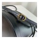 Gucci 1955 Horsebit Bucket Bag 602118 Black