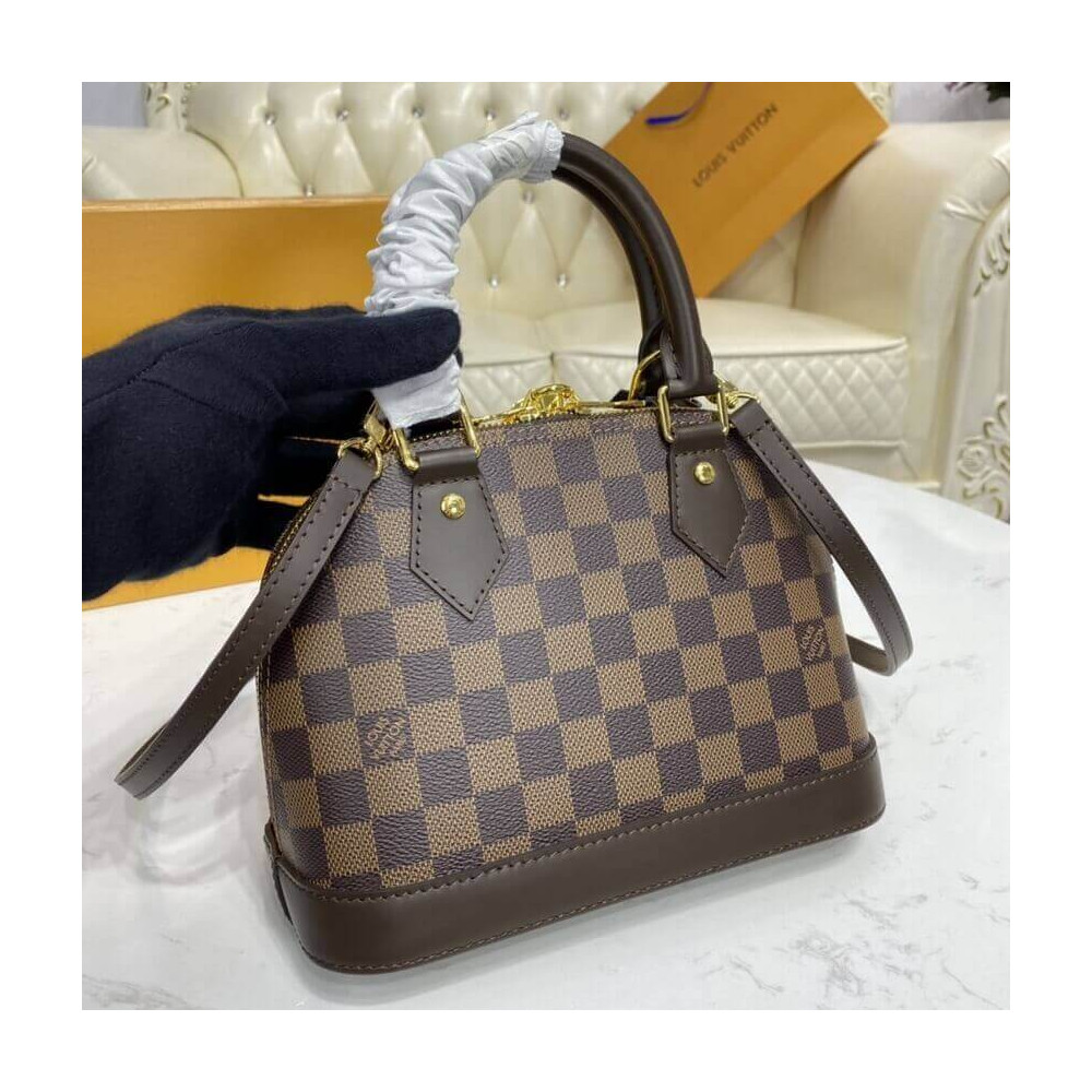 Louis Vuitton Damier Ebene Canvas Alma BB N41221