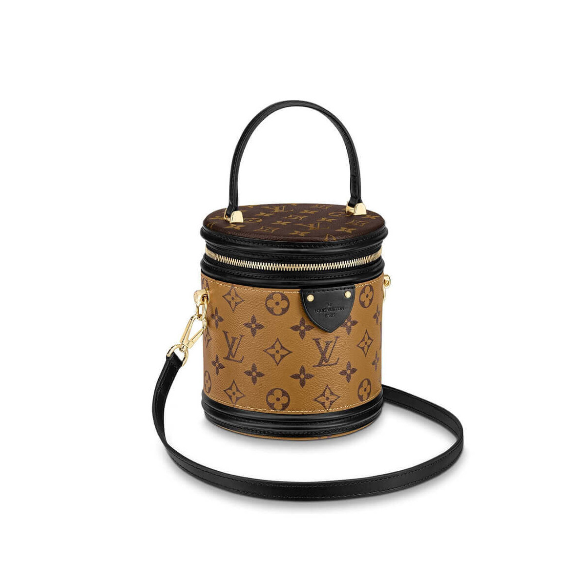 Louis Vuitton Monogram Reverse Canvas Cannes M43986