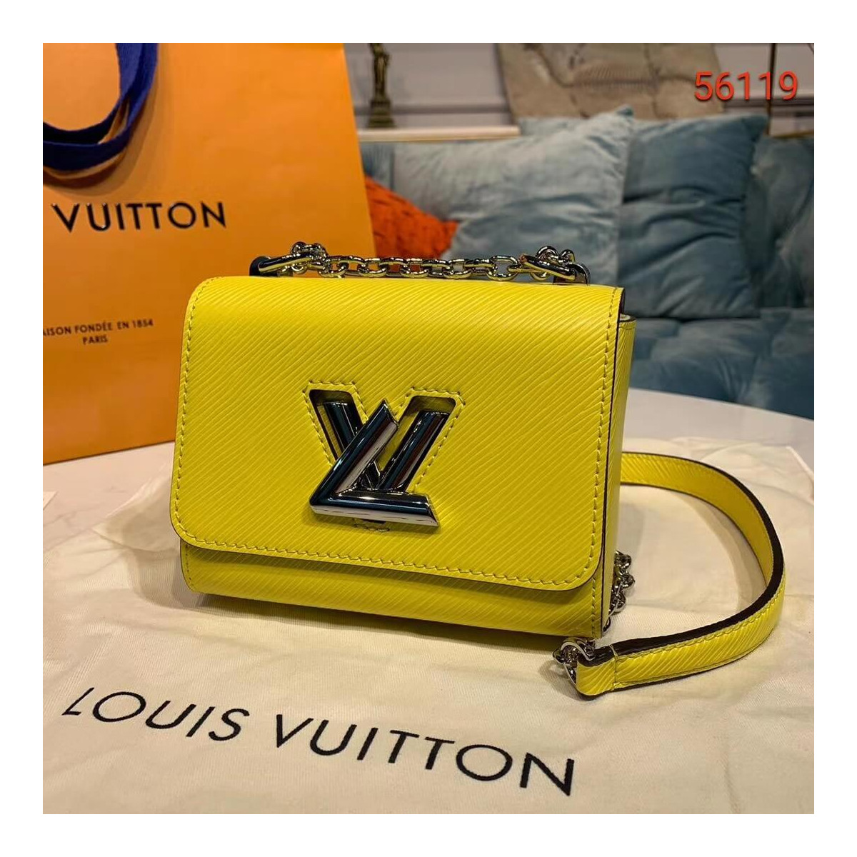 Louis Vuitton Epi Leather Twist Mini M56119 M56120 M56118 M56117