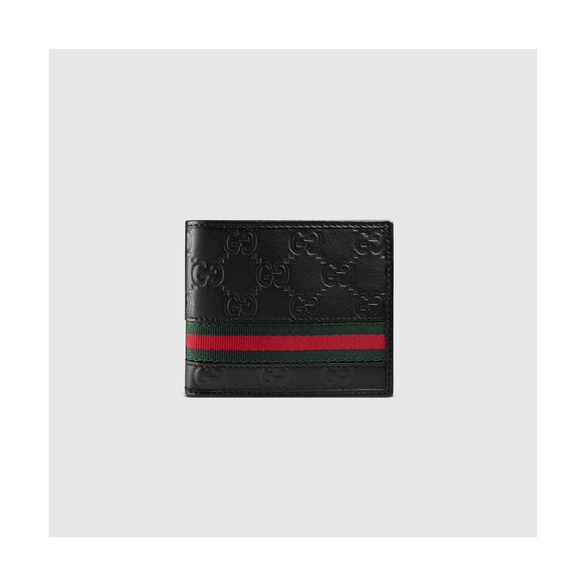 Guccissima Web Bi-fold Wallet 138042