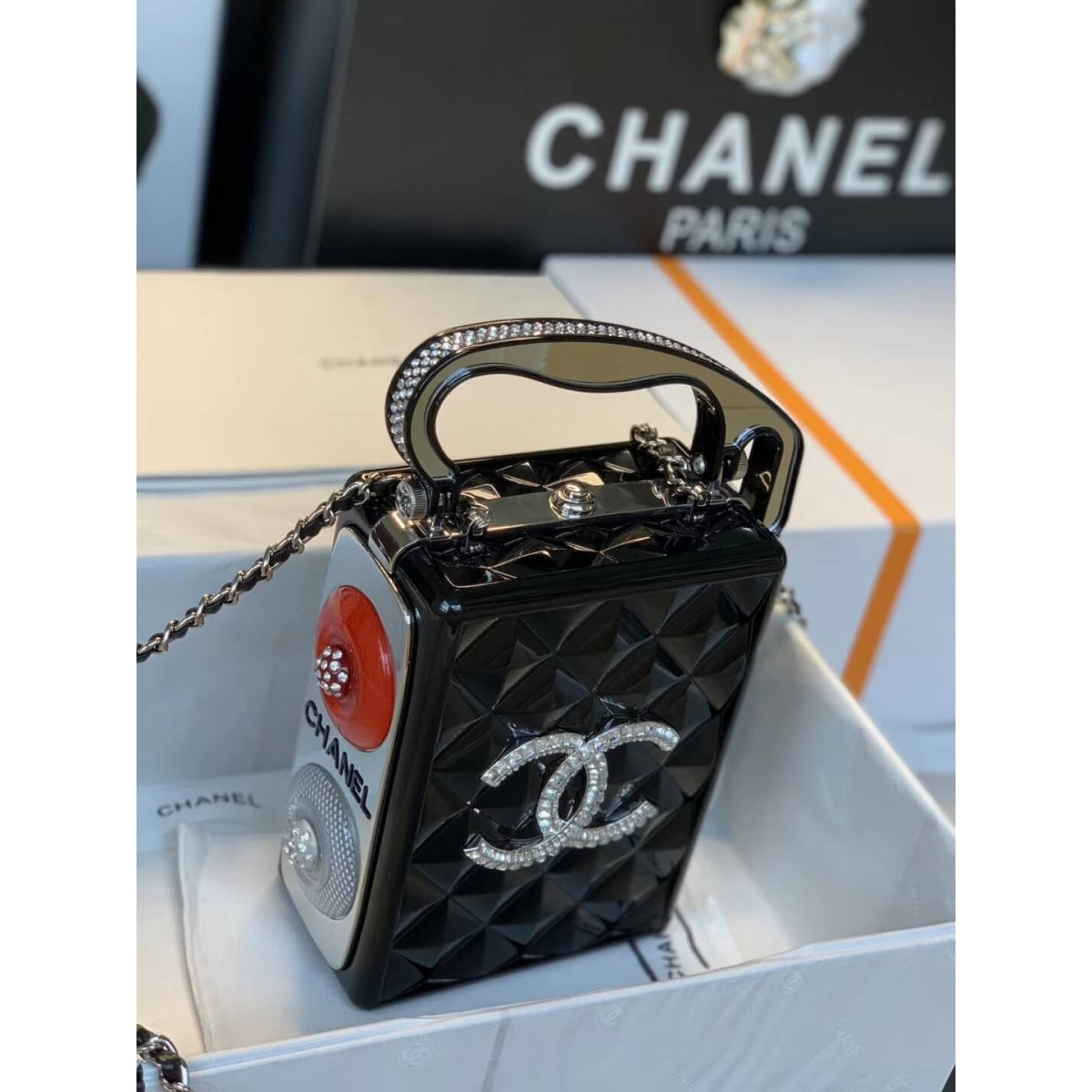 Chanel Traffic Light Bag 17543