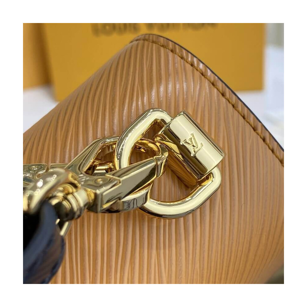 Louis Vuitton Epi Leather Twist MM M59026 Gold Cipango