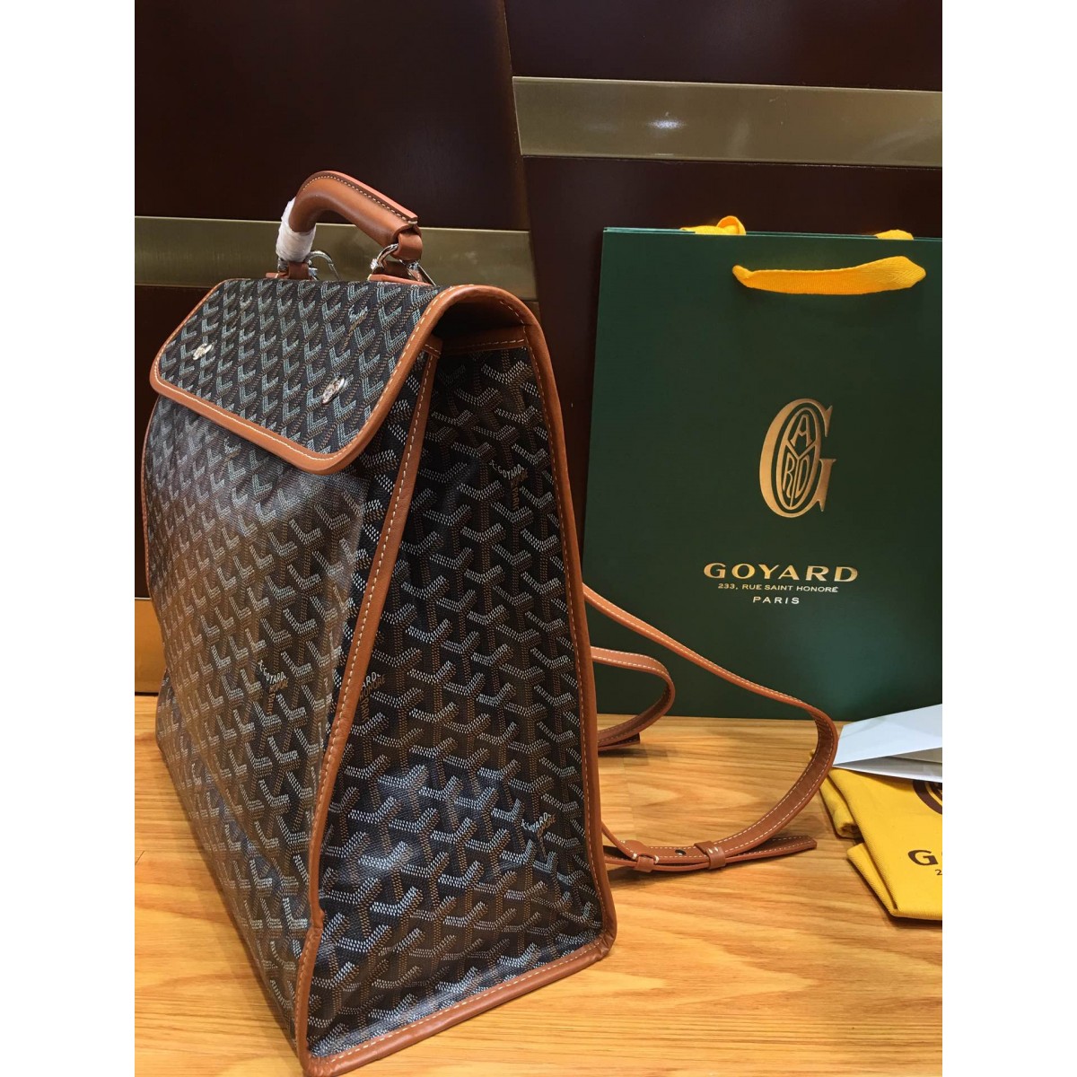 Goyard Saint Leger Backpack 20535