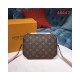 Louis Vuitton Monogram Canvas Saintonge M43559