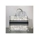 Dior Small Book Tote in Latte Multicolor Zodiac Embroidery M1296