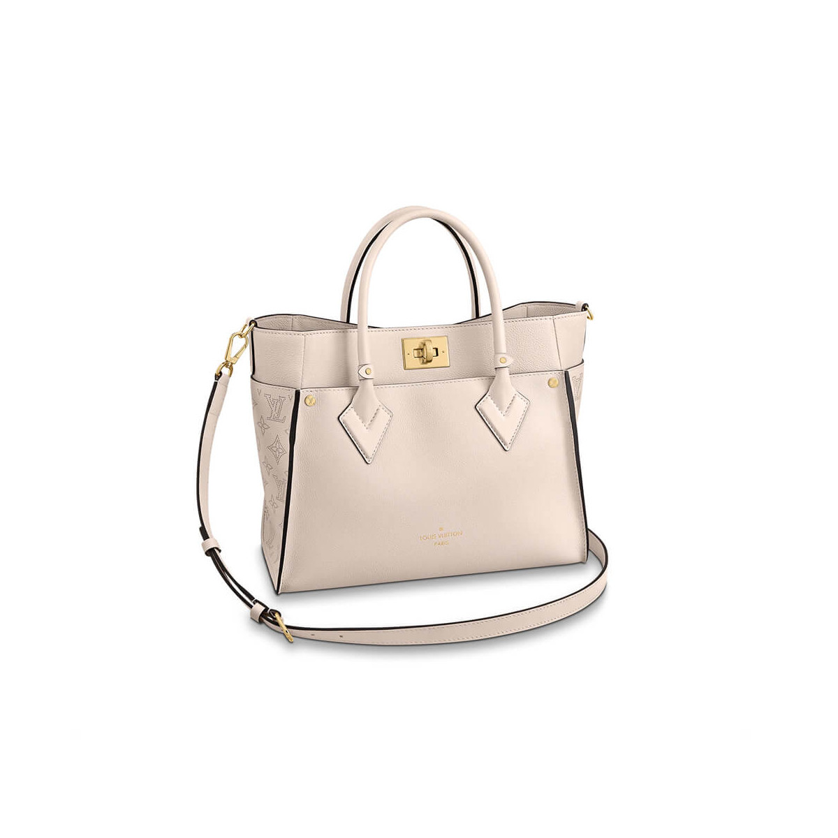 Louis Vuitton On My Side Bag M55802 Beige