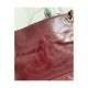 Chanel Quilted Waxy Calfskin Shopping Bag 8345