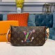 Louis Vuitton Takashi Murakami Pochette Accessoires M51980