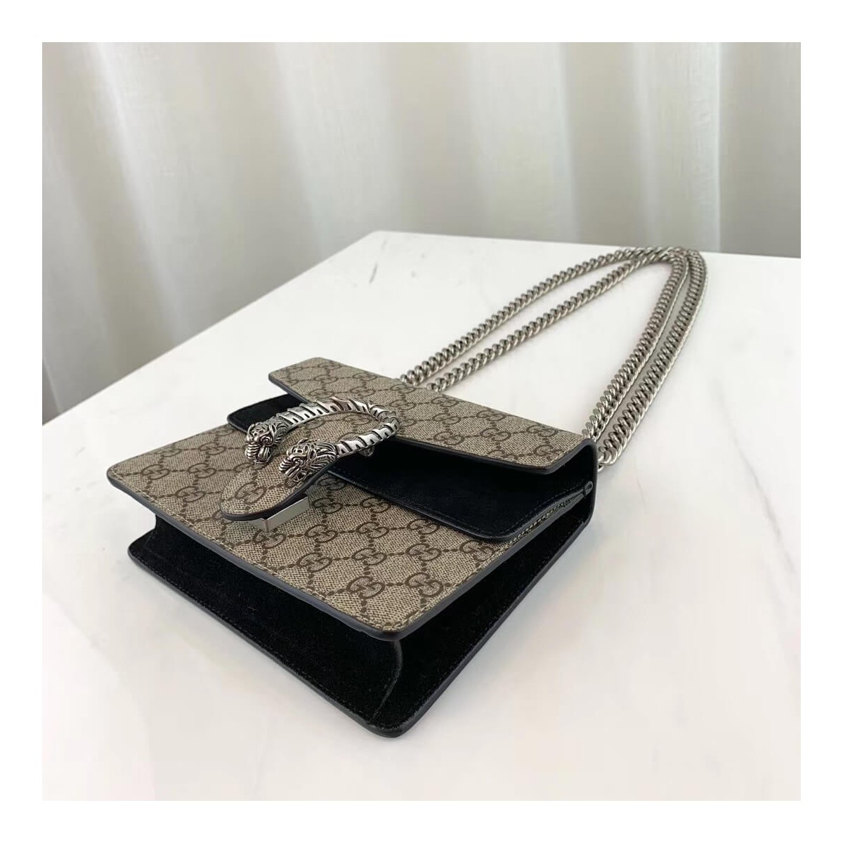 Gucci Dionysus GG Supreme Mini Bag 421970