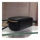 Prada Saffiano and Crocodile Leather Odette Bag 1BH123