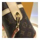 Louis Vuitton Monogram Canvas Duffle Bag M43587