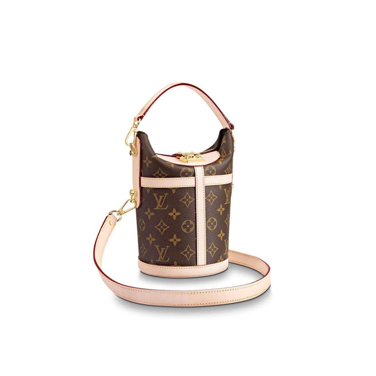 Louis Vuitton Monogram Canvas Duffle Bag M43587