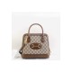 Gucci 1955 Horsebit GG Supreme Small Top Handle Bag 621220