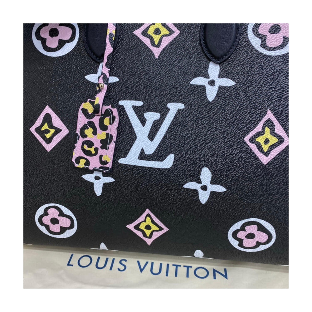 Louis Vuitton Monogram Print Onthego GM M45814 M45815