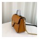 Gucci GG Marmont Small Top Handle Bag 498110 Cognac