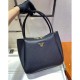 Prada Deerskin Leather Tote Bag 1BC142