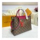 Louis Vuitton Monogram Canvas LV Riverside M40135