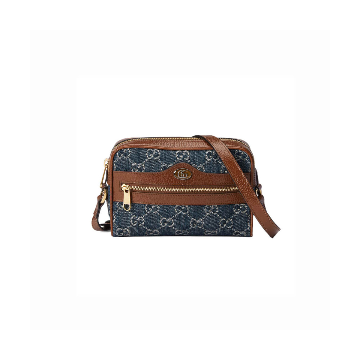 Gucci Denim Ophidia GG Mini Bag 517350