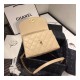 Chanel Flap Bag With Top Handle AS1174