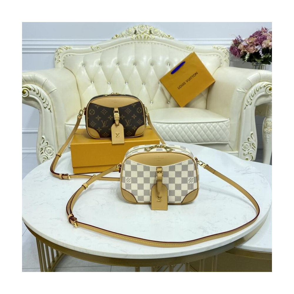 Louis Vuitton Monogram Deauville Mini M45528