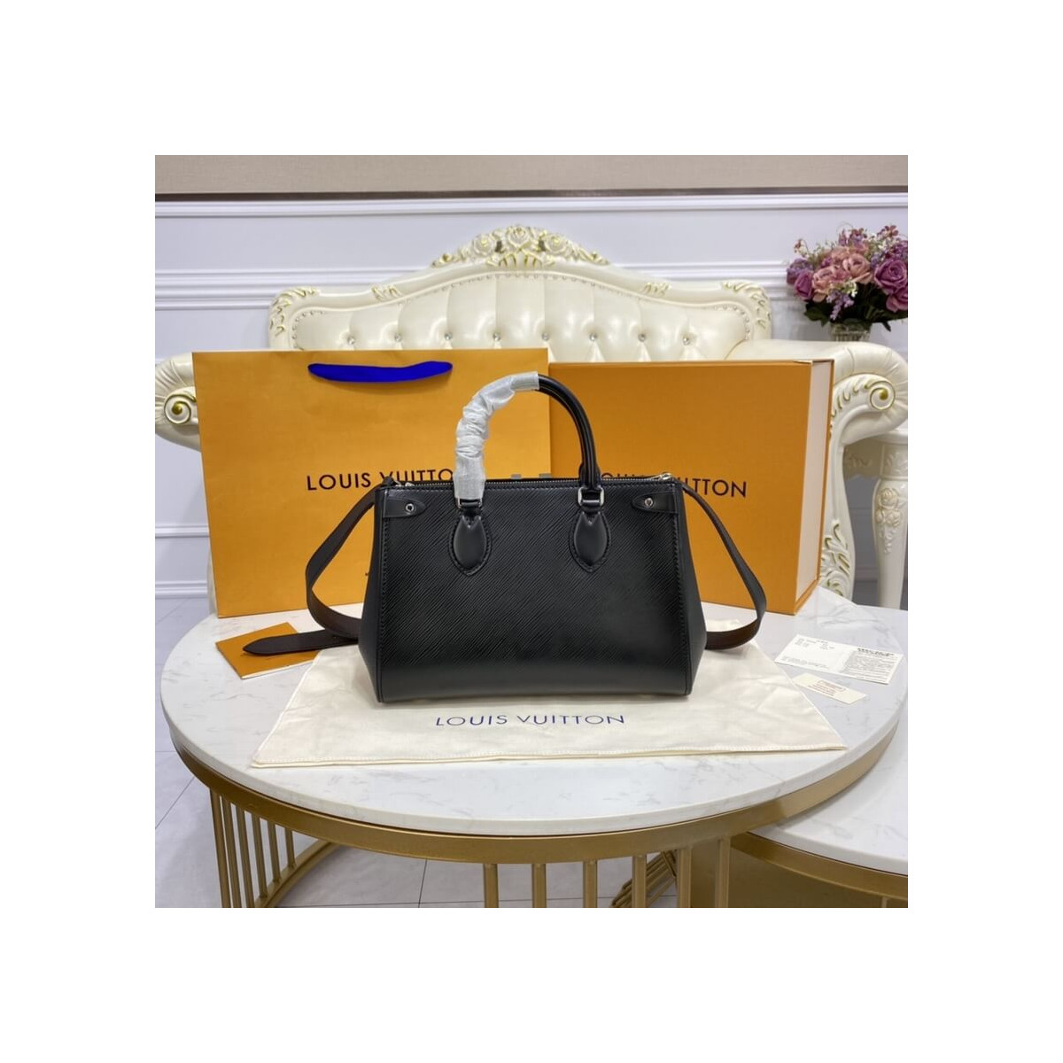 Louis Vuitton Grenelle Tote PM M57680 M57681