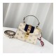 Gucci Sylvie Bee Star Mini Leather Bag 470270