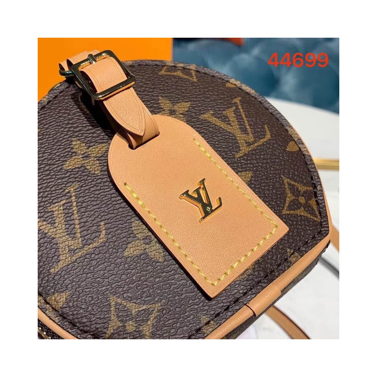 Louis Vuitton Monogram Canvas Mini Boite Chapeau M44699