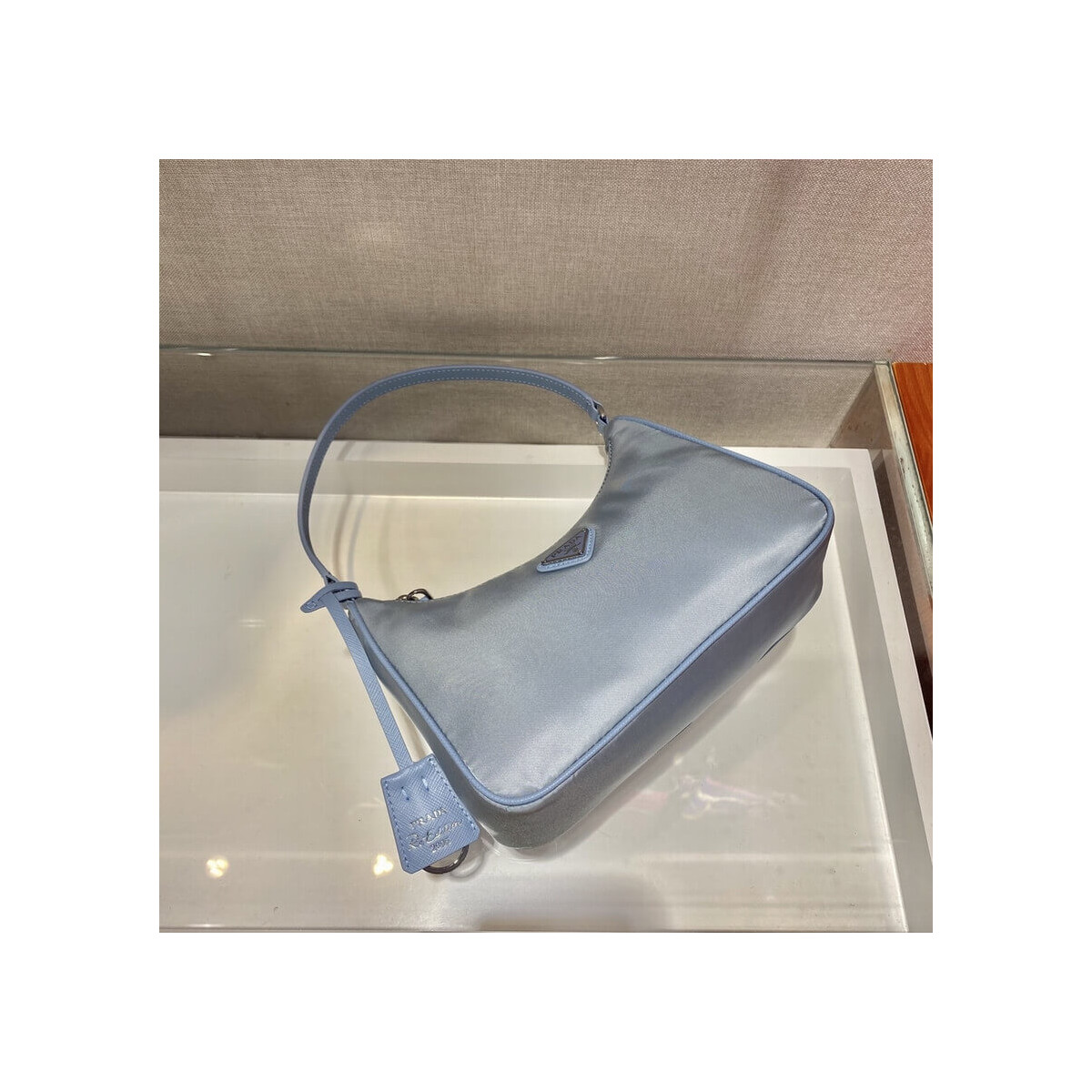 Prada Re-Edition 2005 Nylon Mini Bag 1NE204