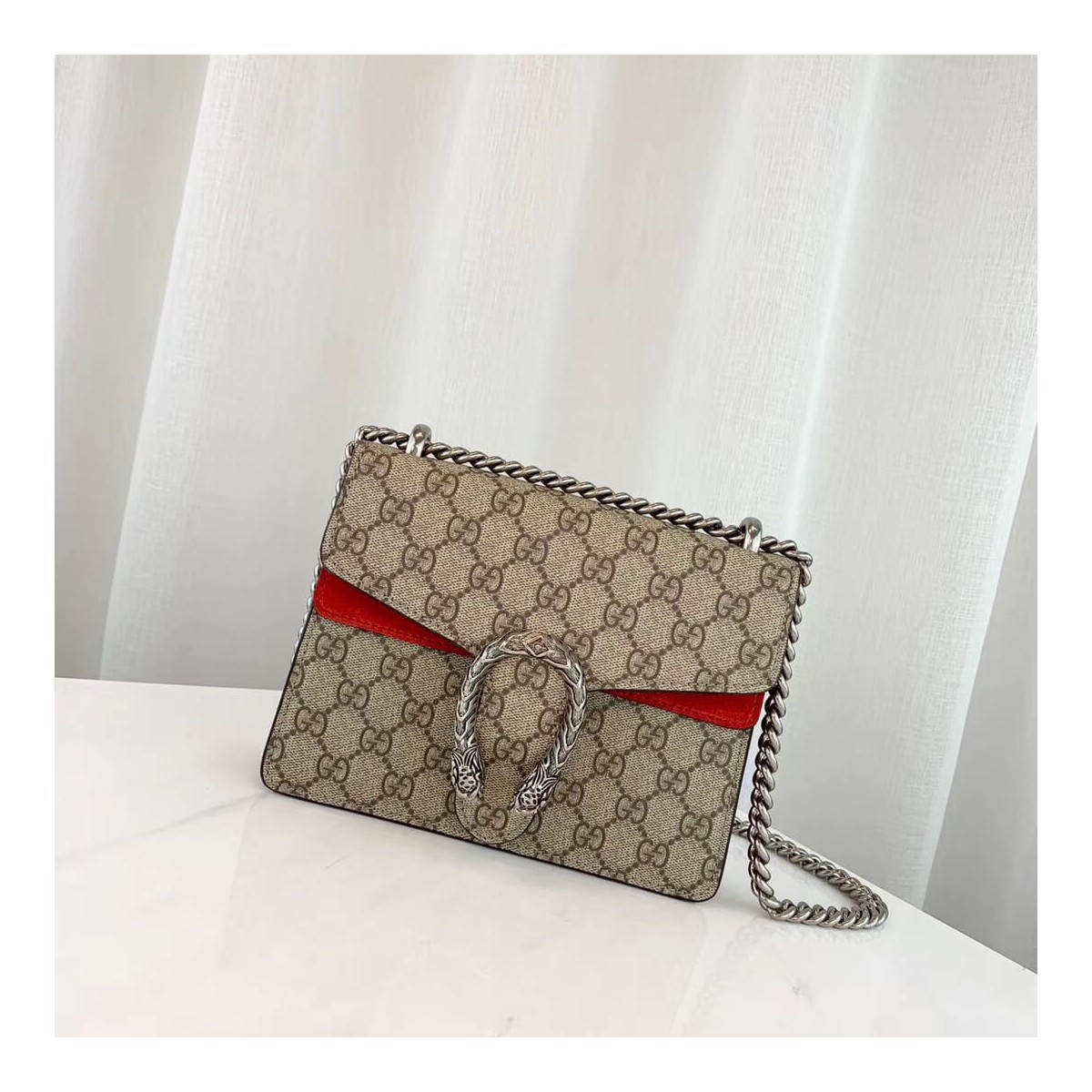 Gucci Dionysus GG Supreme Mini Bag 421970