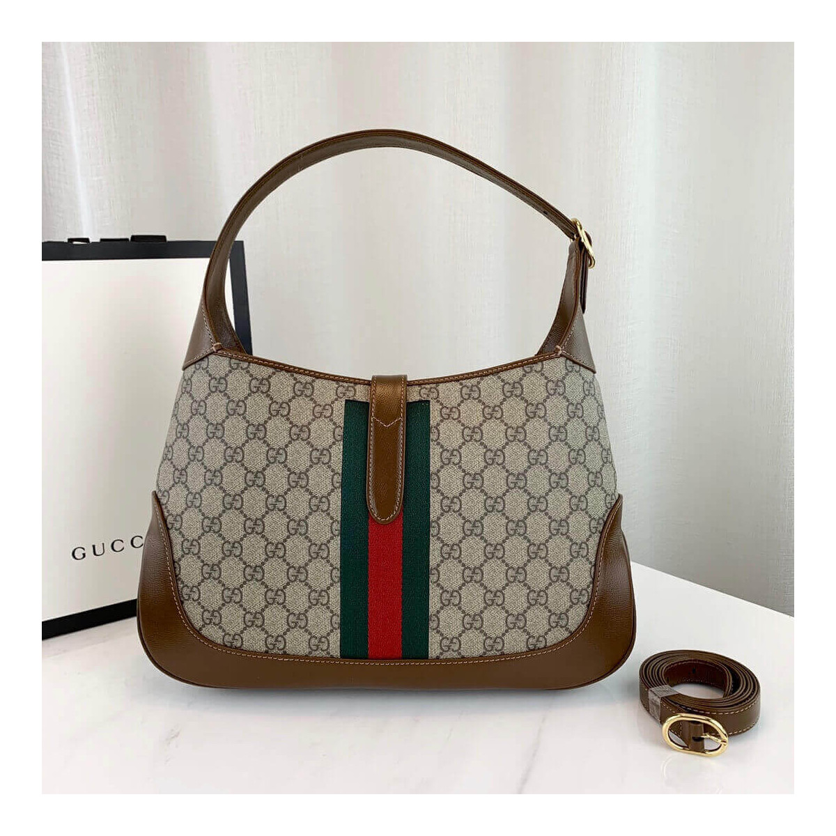 Gucci Jackie 1961 Medium Hobo Bag 636710