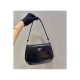 Prada Cleo Brushed Leather Shoulder Bag With Flap 1BD311